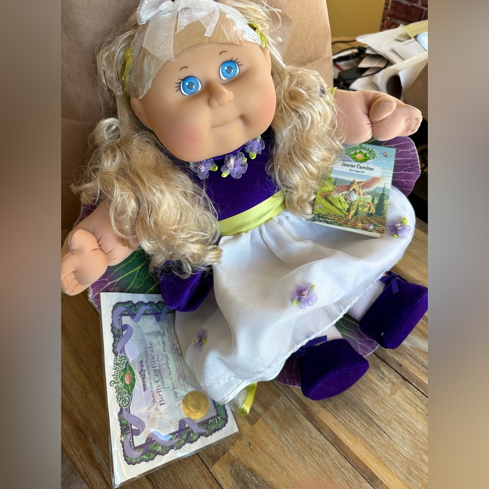 1980 vintage Cabbage Patch